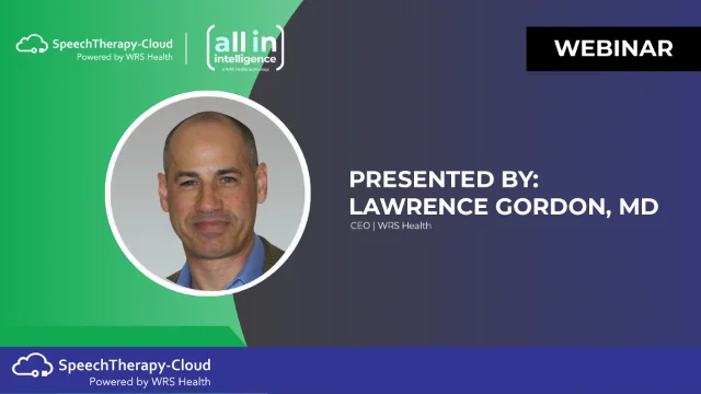 Webinar: A Deep Dive Into AI for the Practicing ENT